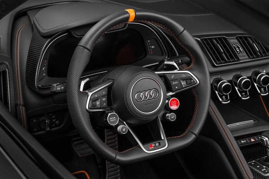 Панель приборов Audi R8 V10 Plus Exclusive Edition 2016 года  (NA) (фото 7 из 10)